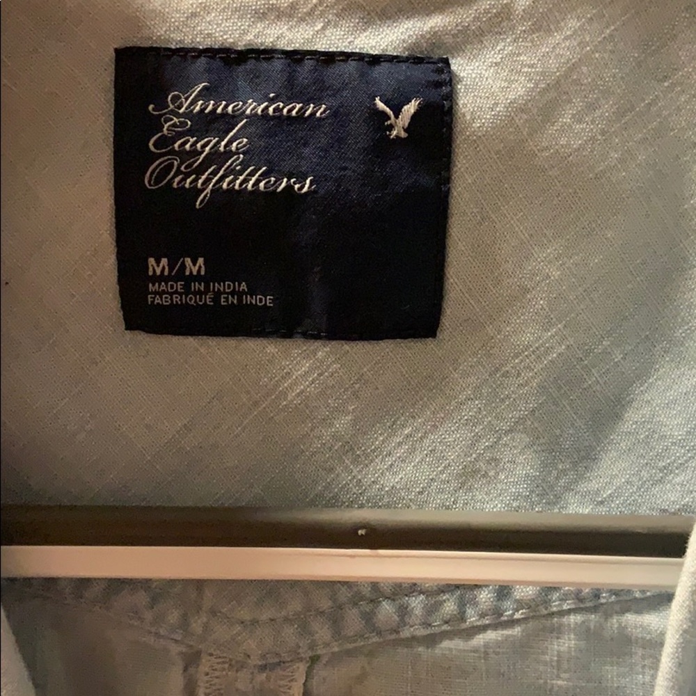 Light blue jean jacket - Picture 2 of 2
